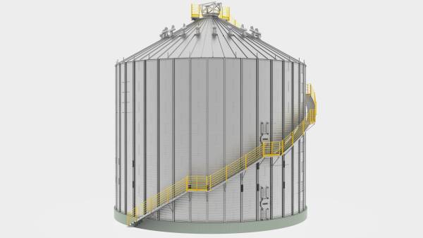 SILO FUNDO PLANO