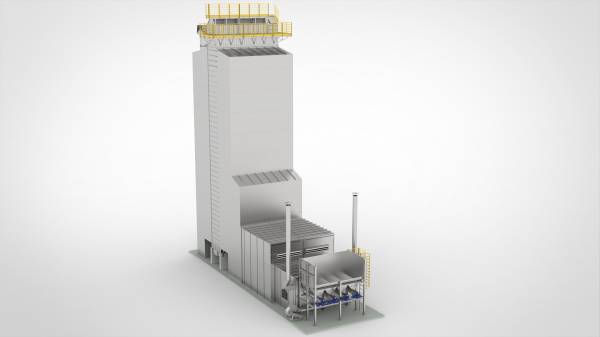 SECADORES 30 A 300 T/H
