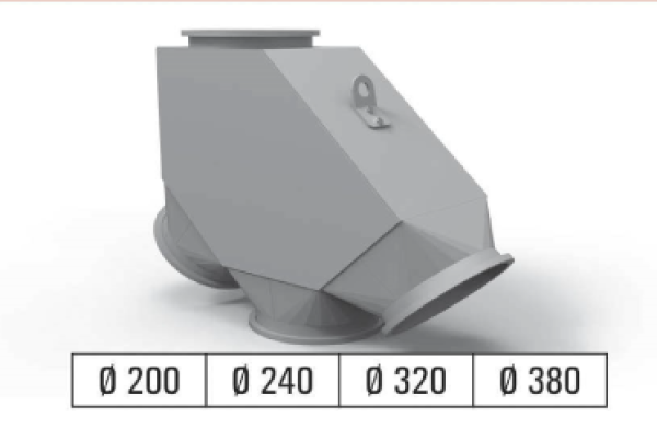DISTRIBUIDOR 3 VIAS